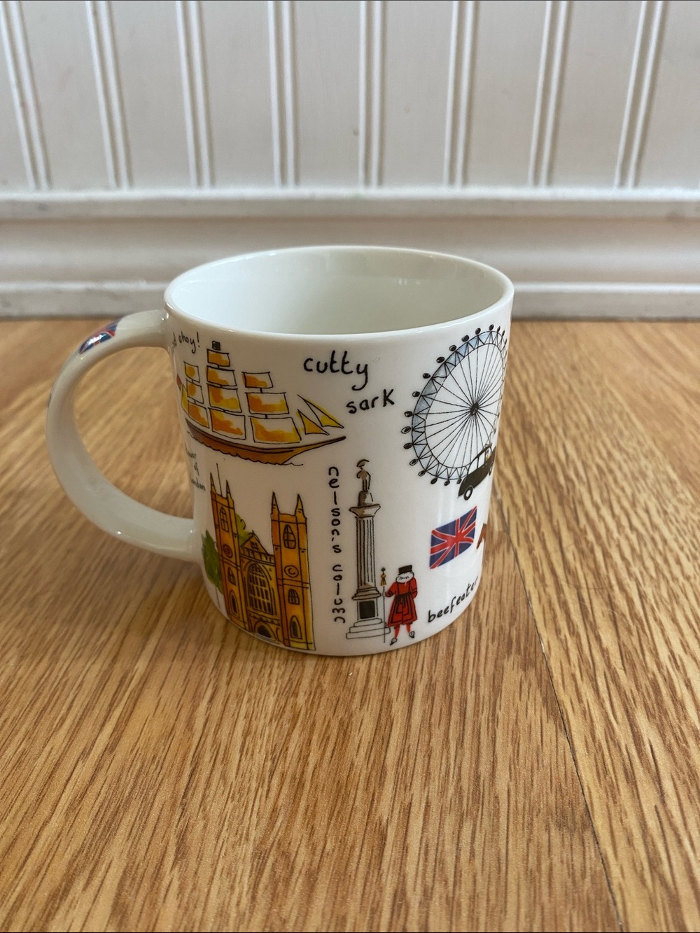 James Sadler Sights of London Mug